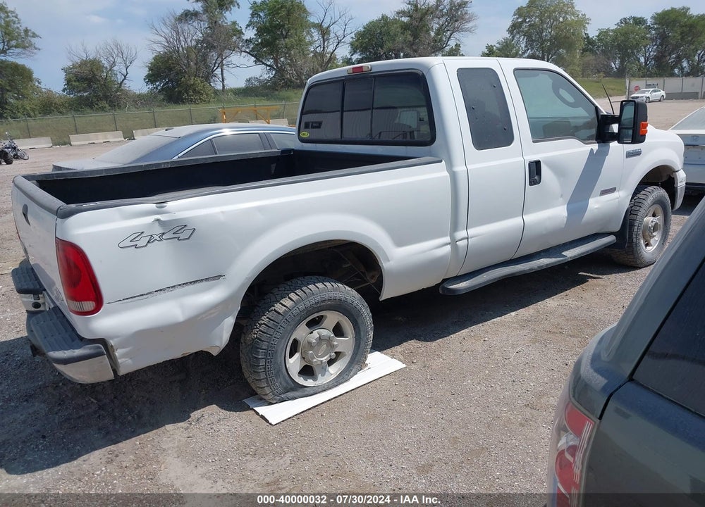 2005 FORD F-250 LARIAT/XL/XLT VIN: 1FTSX21P35EC64495