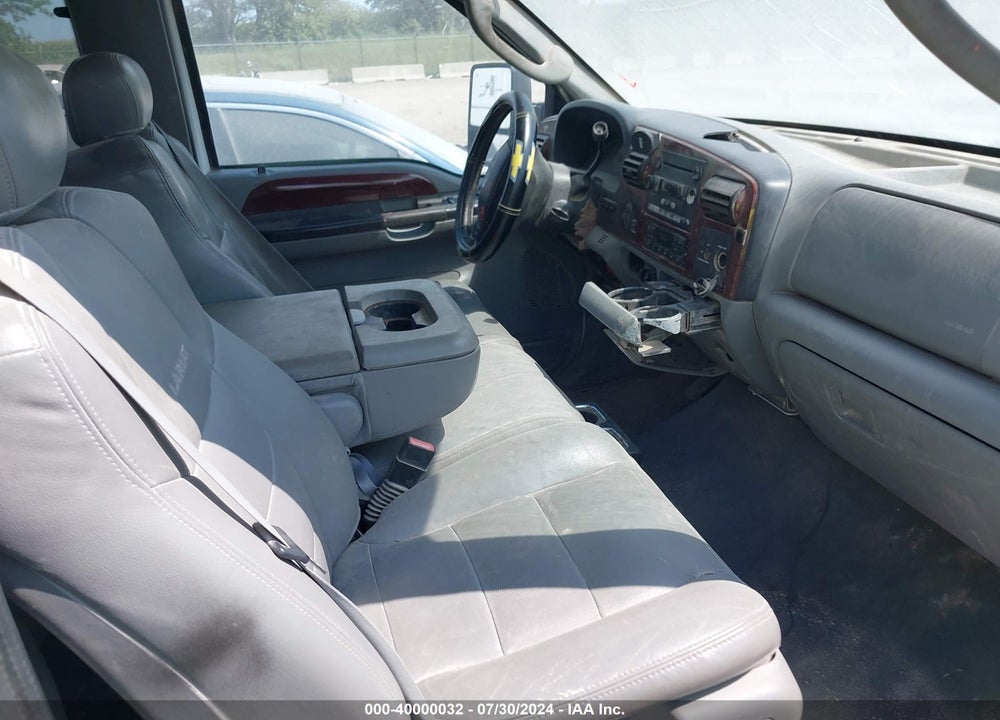 2005 FORD F-250 LARIAT/XL/XLT VIN: 1FTSX21P35EC64495