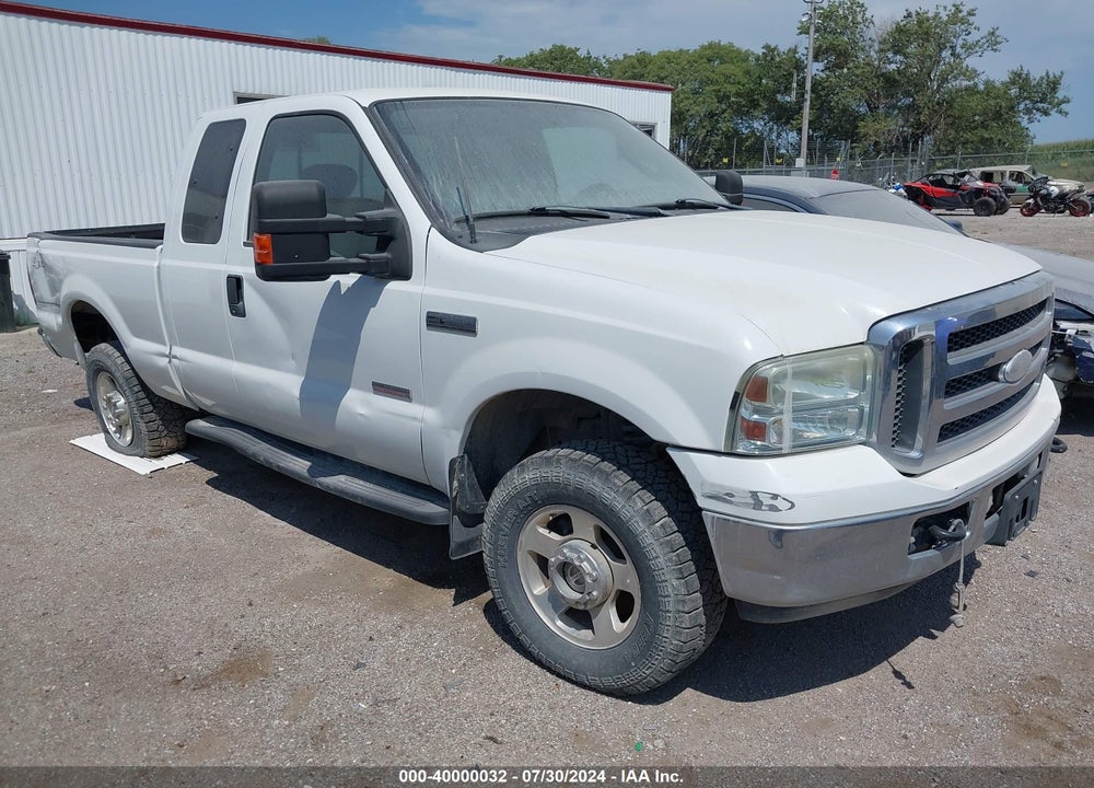 2005 FORD F-250 LARIAT/XL/XLT VIN: 1FTSX21P35EC64495