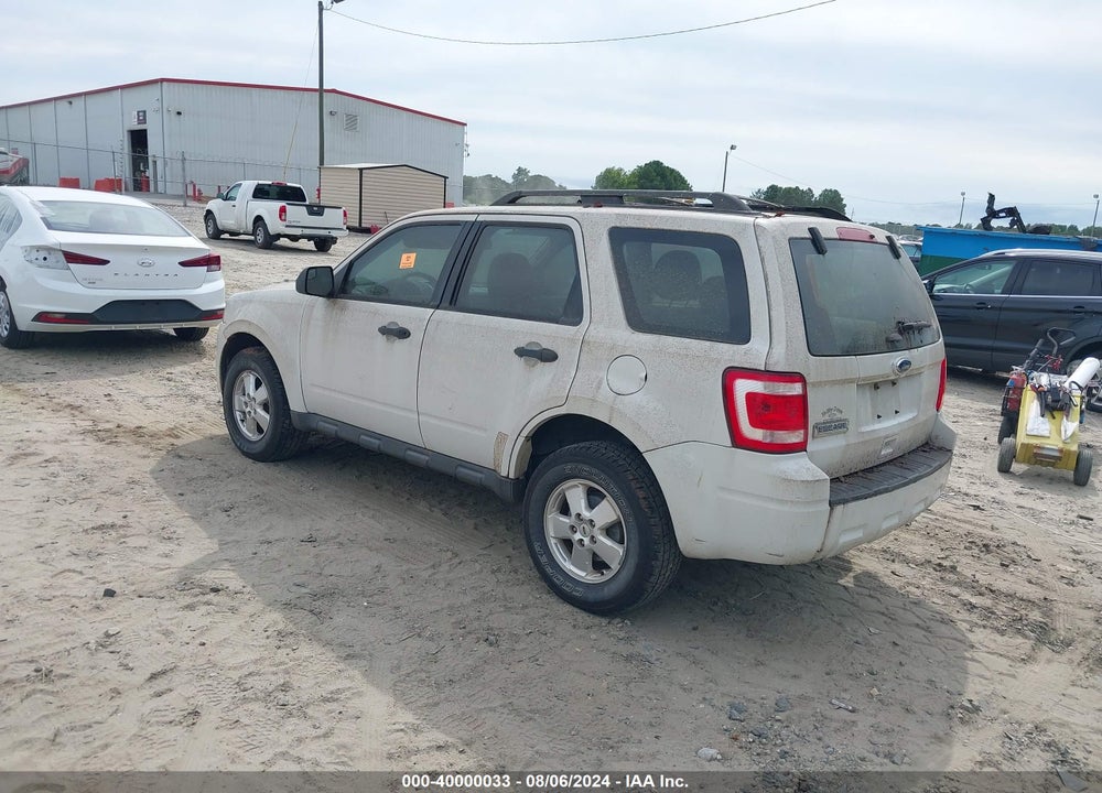 2012 FORD ESCAPE XLS VIN: 1FMCU0C72CKA12679