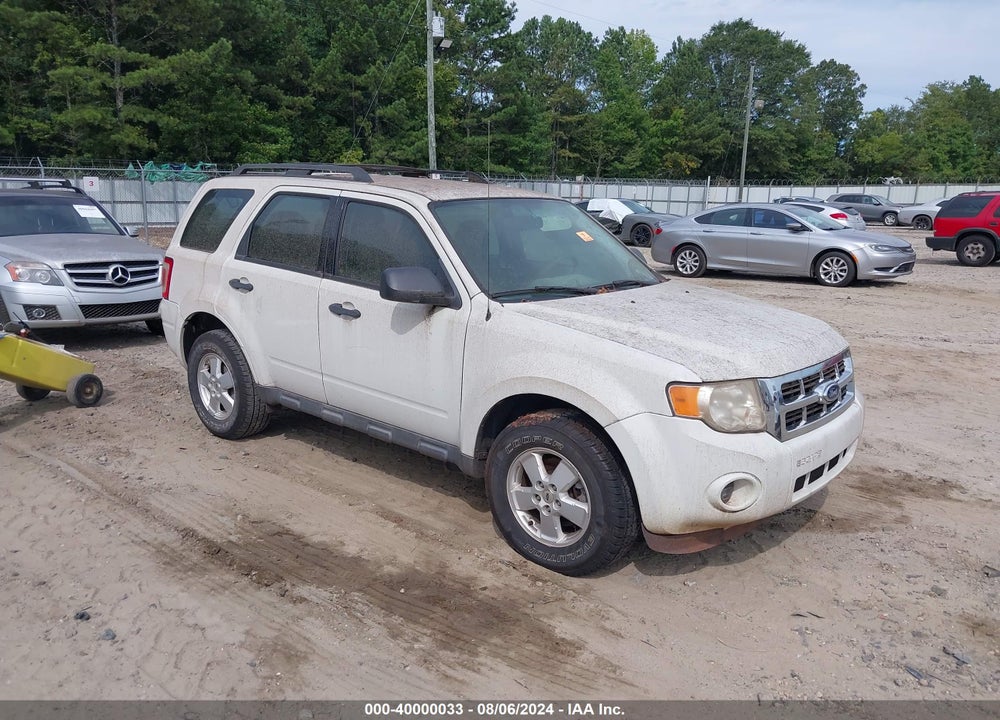 2012 FORD ESCAPE XLS VIN: 1FMCU0C72CKA12679
