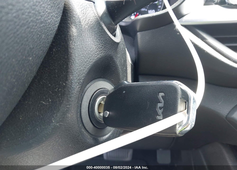2022 KIA FORTE LXS VIN: 3KPF24ADXNE484383