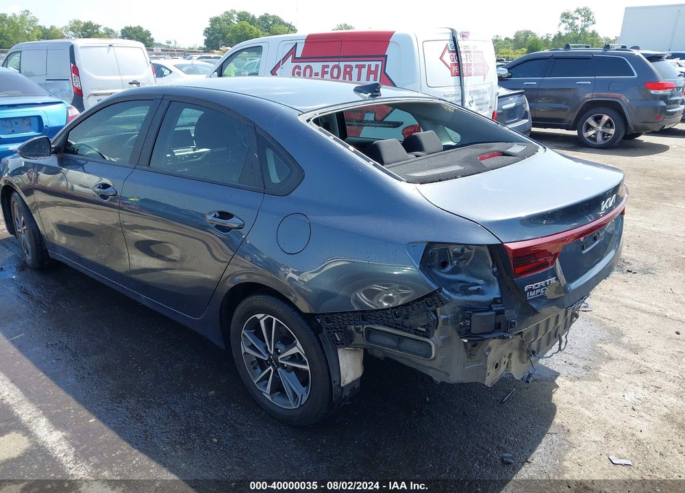 2022 KIA FORTE LXS VIN: 3KPF24ADXNE484383