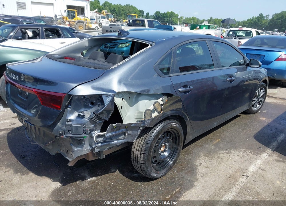 2022 KIA FORTE LXS VIN: 3KPF24ADXNE484383