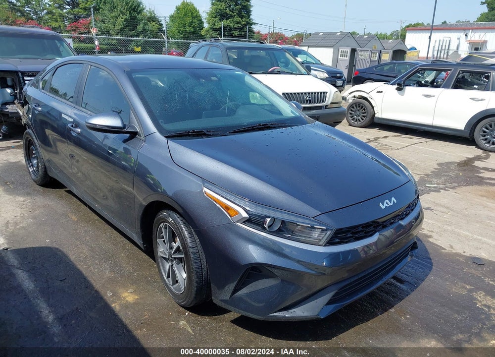 2022 KIA FORTE LXS VIN: 3KPF24ADXNE484383