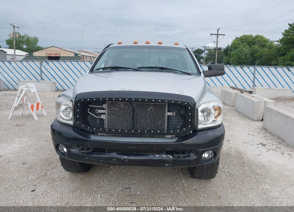 2007 DODGE RAM 2500 SLT/SPORT VIN: 1D7KS28C67J502163