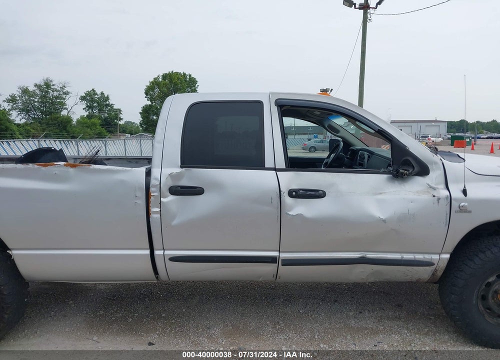 2007 DODGE RAM 2500 SLT/SPORT VIN: 1D7KS28C67J502163