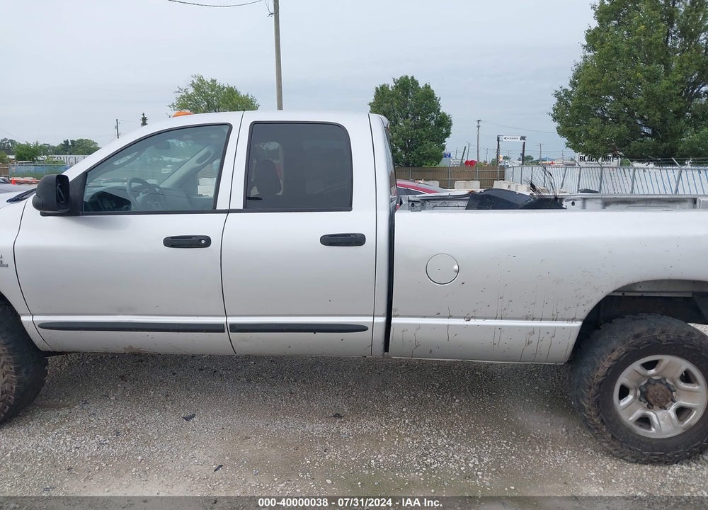 2007 DODGE RAM 2500 SLT/SPORT VIN: 1D7KS28C67J502163