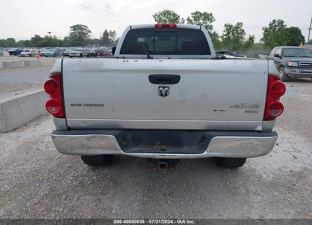 2007 DODGE RAM 2500 SLT/SPORT VIN: 1D7KS28C67J502163