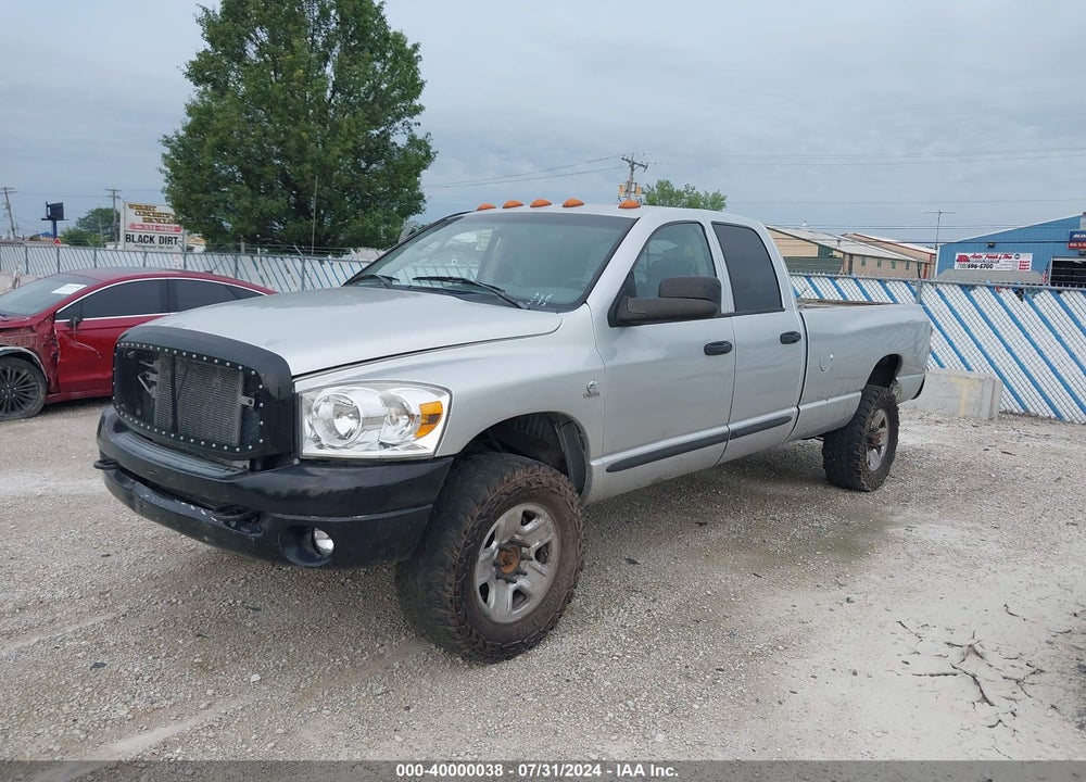 2007 DODGE RAM 2500 SLT/SPORT VIN: 1D7KS28C67J502163