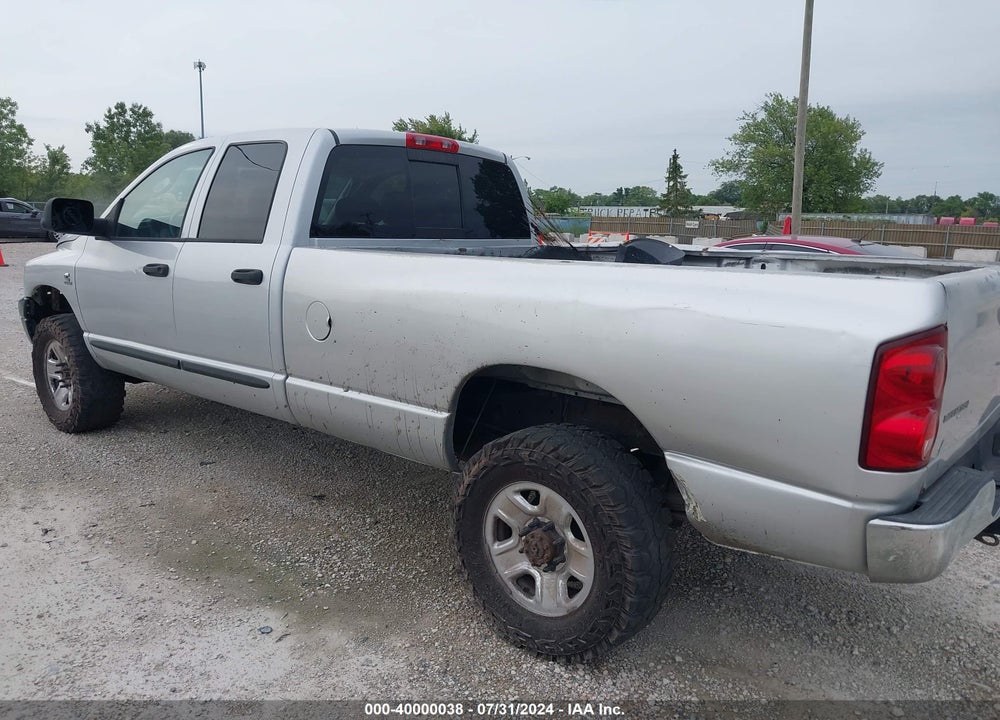 2007 DODGE RAM 2500 SLT/SPORT VIN: 1D7KS28C67J502163