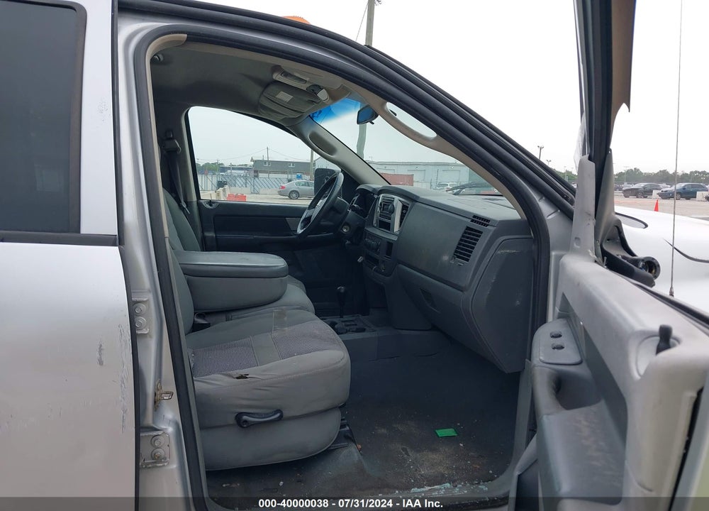 2007 DODGE RAM 2500 SLT/SPORT VIN: 1D7KS28C67J502163