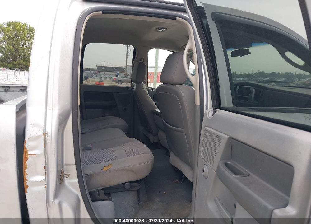 2007 DODGE RAM 2500 SLT/SPORT VIN: 1D7KS28C67J502163