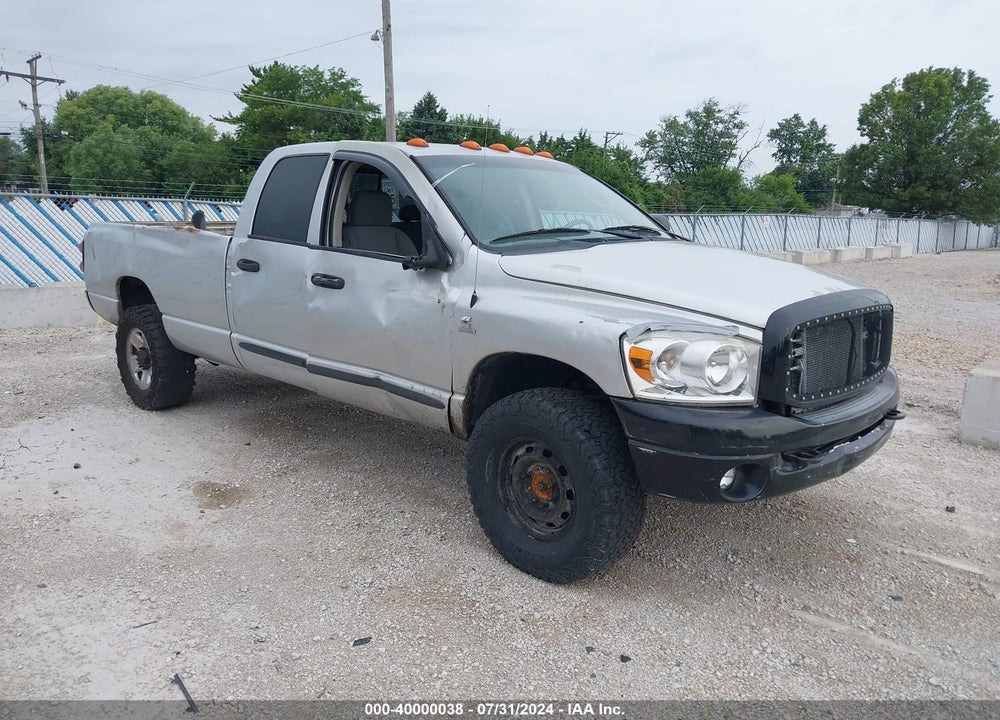 2007 DODGE RAM 2500 SLT/SPORT VIN: 1D7KS28C67J502163