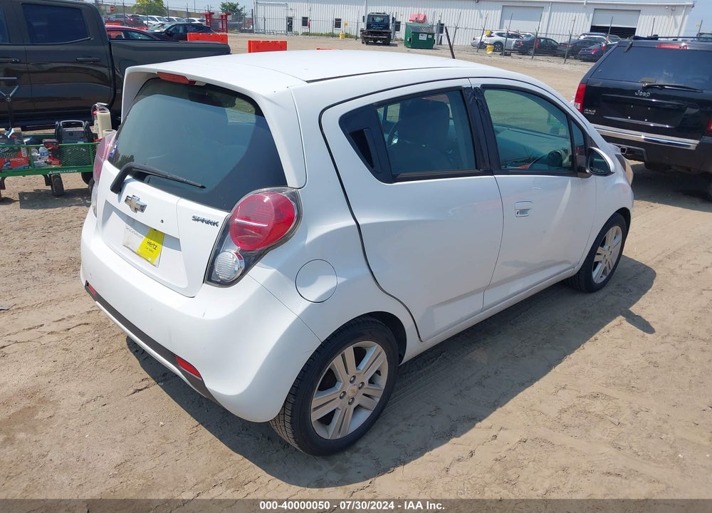2014 CHEVROLET SPARK 1LT AUTO VIN: KL8CD6S91EC536633