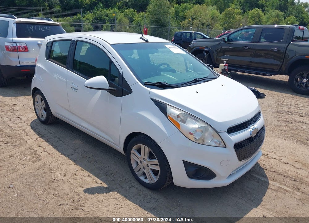 2014 CHEVROLET SPARK 1LT AUTO VIN: KL8CD6S91EC536633
