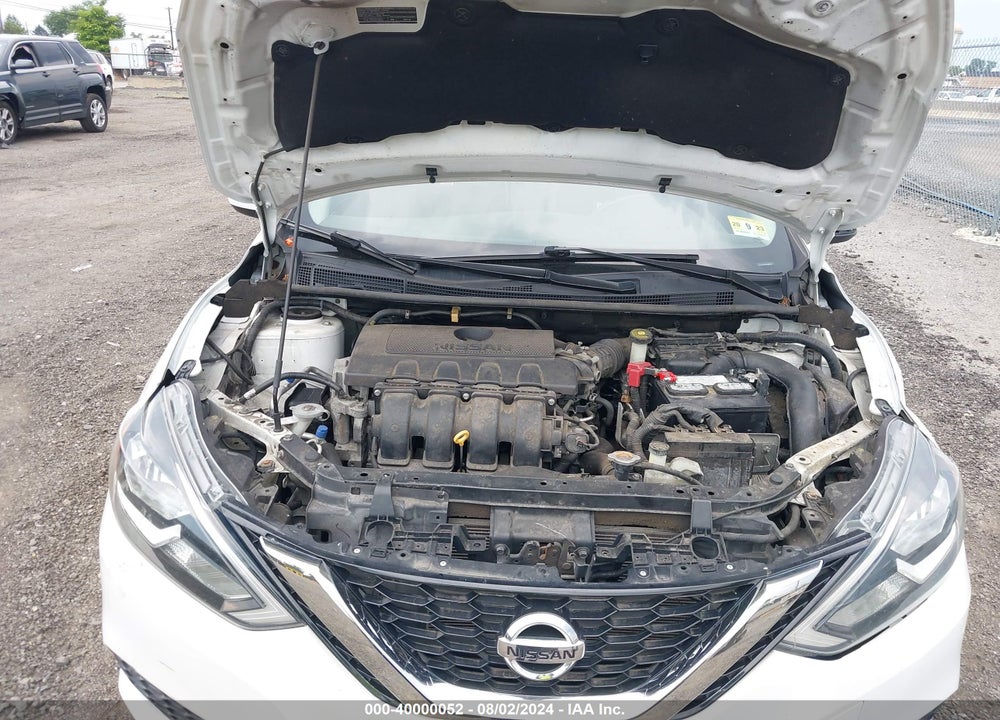 2016 NISSAN SENTRA SV VIN: 3N1AB7AP1GY245010