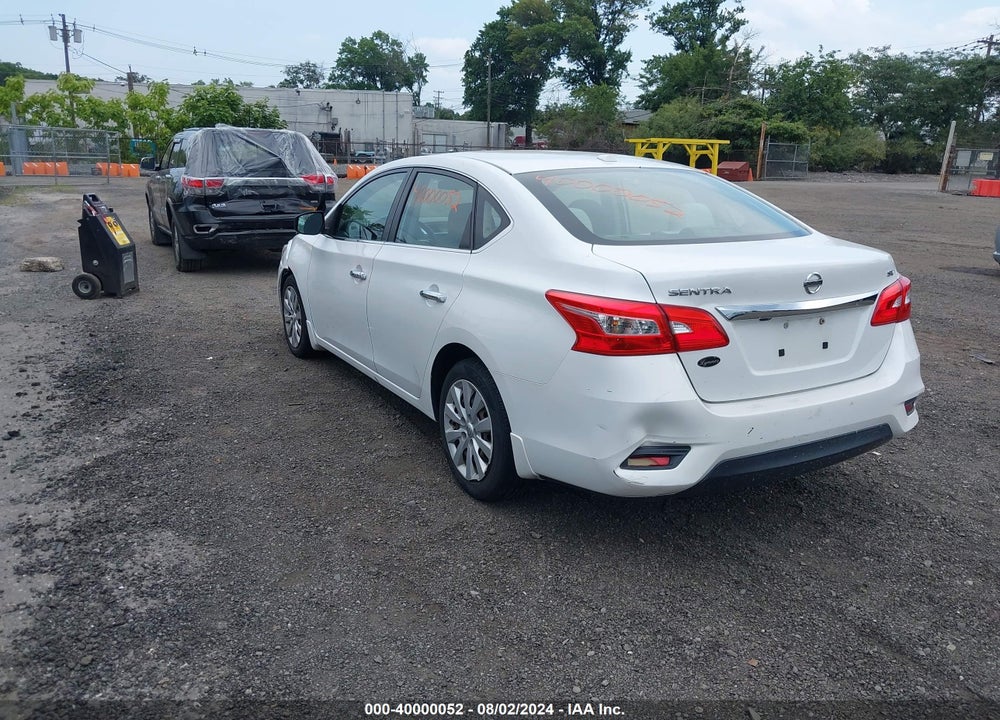 2016 NISSAN SENTRA SV VIN: 3N1AB7AP1GY245010