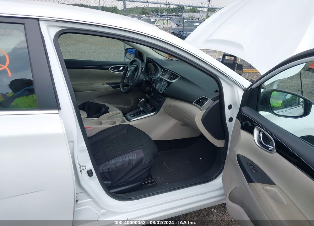2016 NISSAN SENTRA SV VIN: 3N1AB7AP1GY245010