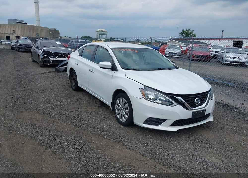 2016 NISSAN SENTRA SV VIN: 3N1AB7AP1GY245010