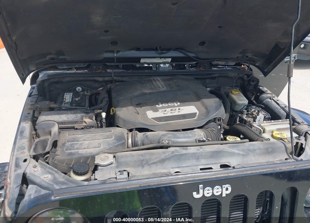 2012 JEEP WRANGLER UNLIMITED SAHARA VIN: 1C4HJWEG6CL232873