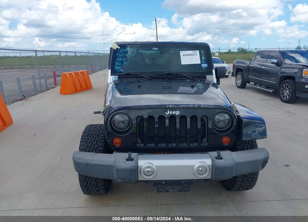 2012 JEEP WRANGLER UNLIMITED SAHARA VIN: 1C4HJWEG6CL232873