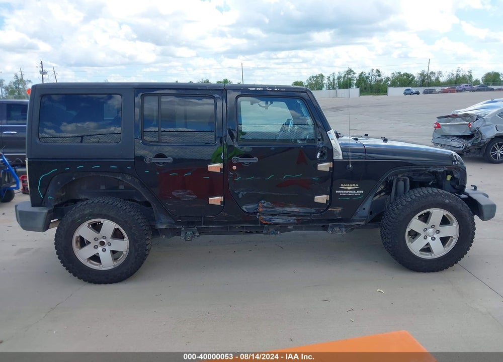 2012 JEEP WRANGLER UNLIMITED SAHARA VIN: 1C4HJWEG6CL232873