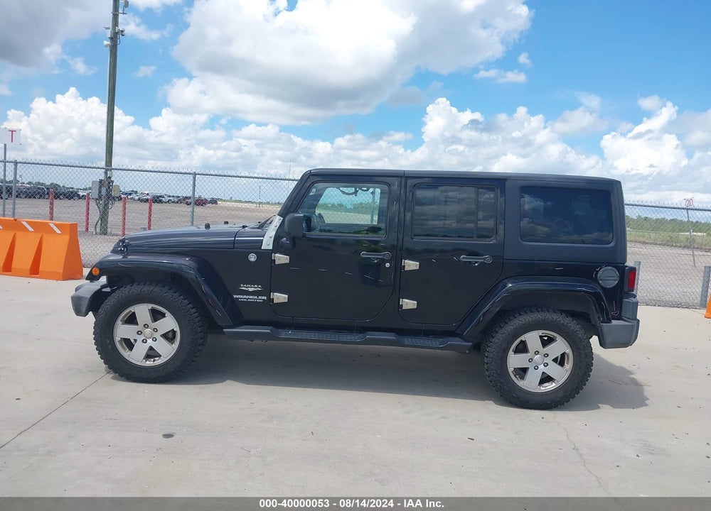 2012 JEEP WRANGLER UNLIMITED SAHARA VIN: 1C4HJWEG6CL232873