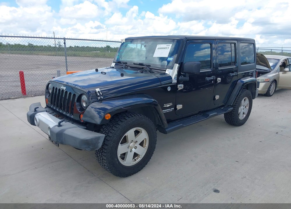 2012 JEEP WRANGLER UNLIMITED SAHARA VIN: 1C4HJWEG6CL232873