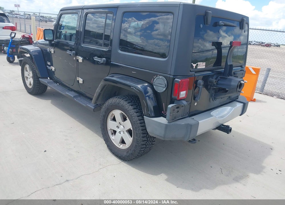2012 JEEP WRANGLER UNLIMITED SAHARA VIN: 1C4HJWEG6CL232873