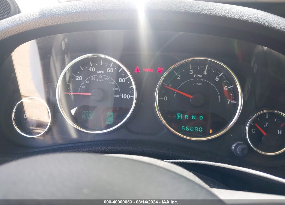 2012 JEEP WRANGLER UNLIMITED SAHARA VIN: 1C4HJWEG6CL232873