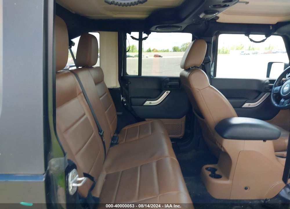 2012 JEEP WRANGLER UNLIMITED SAHARA VIN: 1C4HJWEG6CL232873