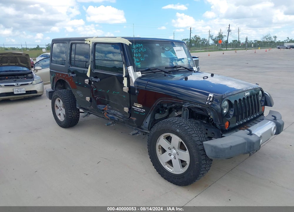 2012 JEEP WRANGLER UNLIMITED SAHARA VIN: 1C4HJWEG6CL232873