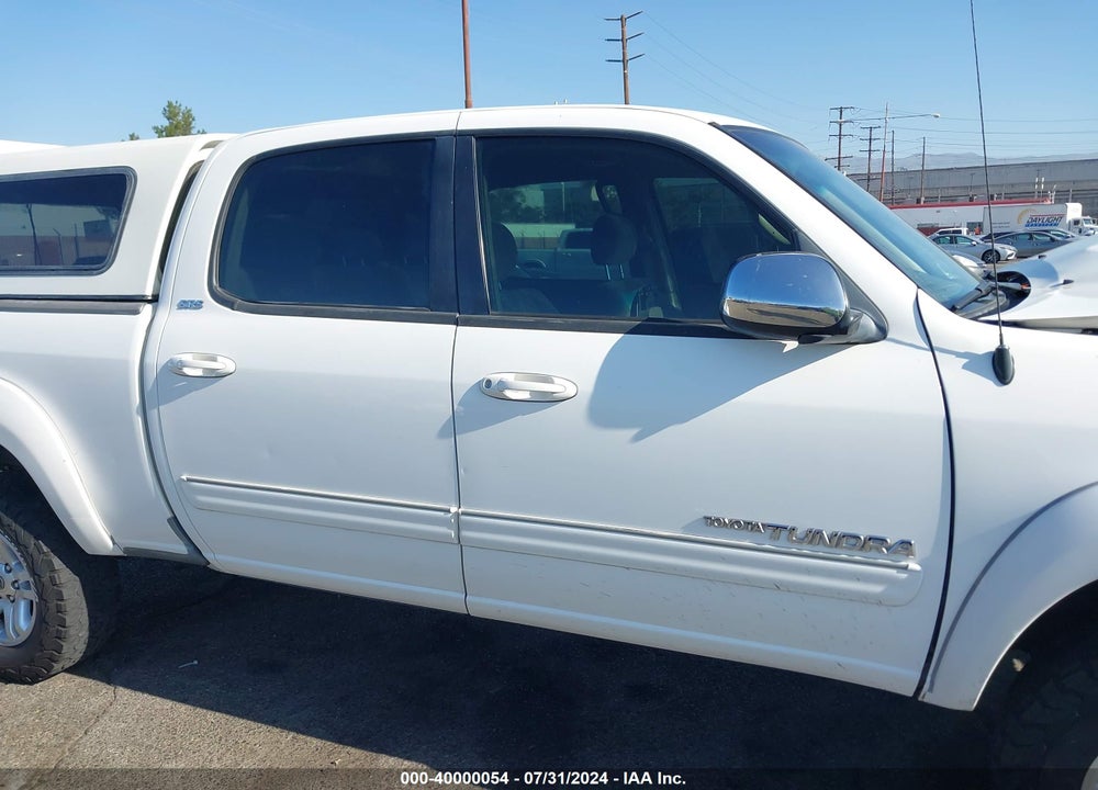 2006 TOYOTA TUNDRA SR5 V8 VIN: 5TBDT44166S547209