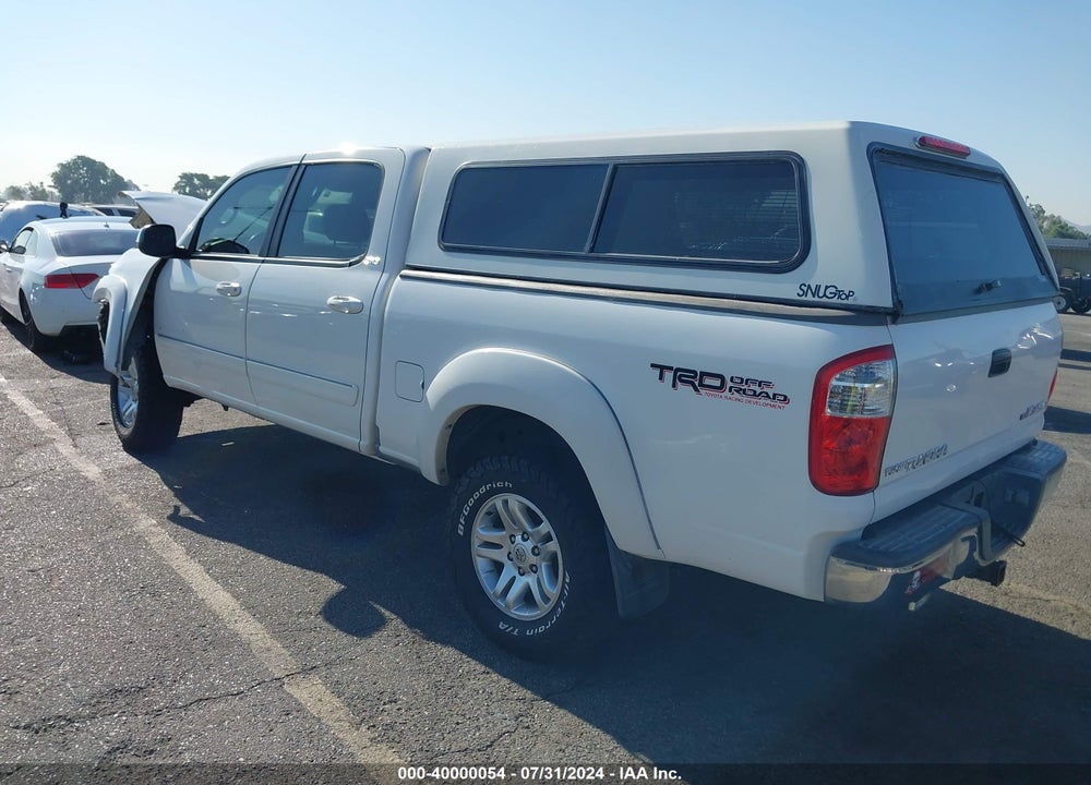 2006 TOYOTA TUNDRA SR5 V8 VIN: 5TBDT44166S547209