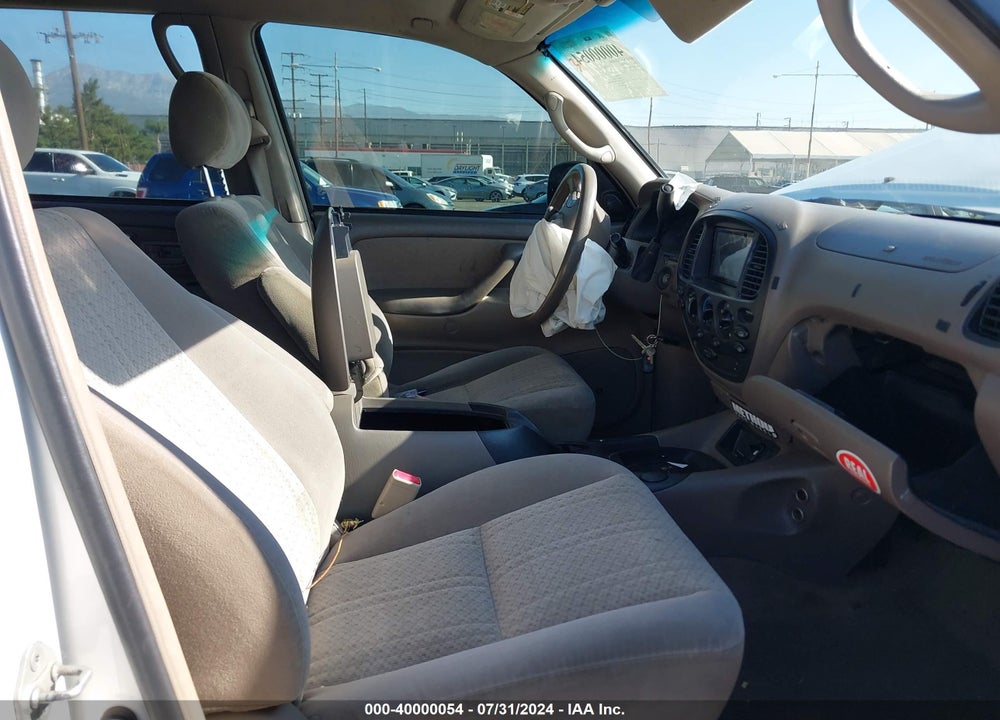 2006 TOYOTA TUNDRA SR5 V8 VIN: 5TBDT44166S547209