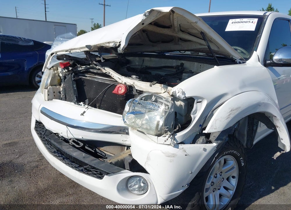 2006 TOYOTA TUNDRA SR5 V8 VIN: 5TBDT44166S547209