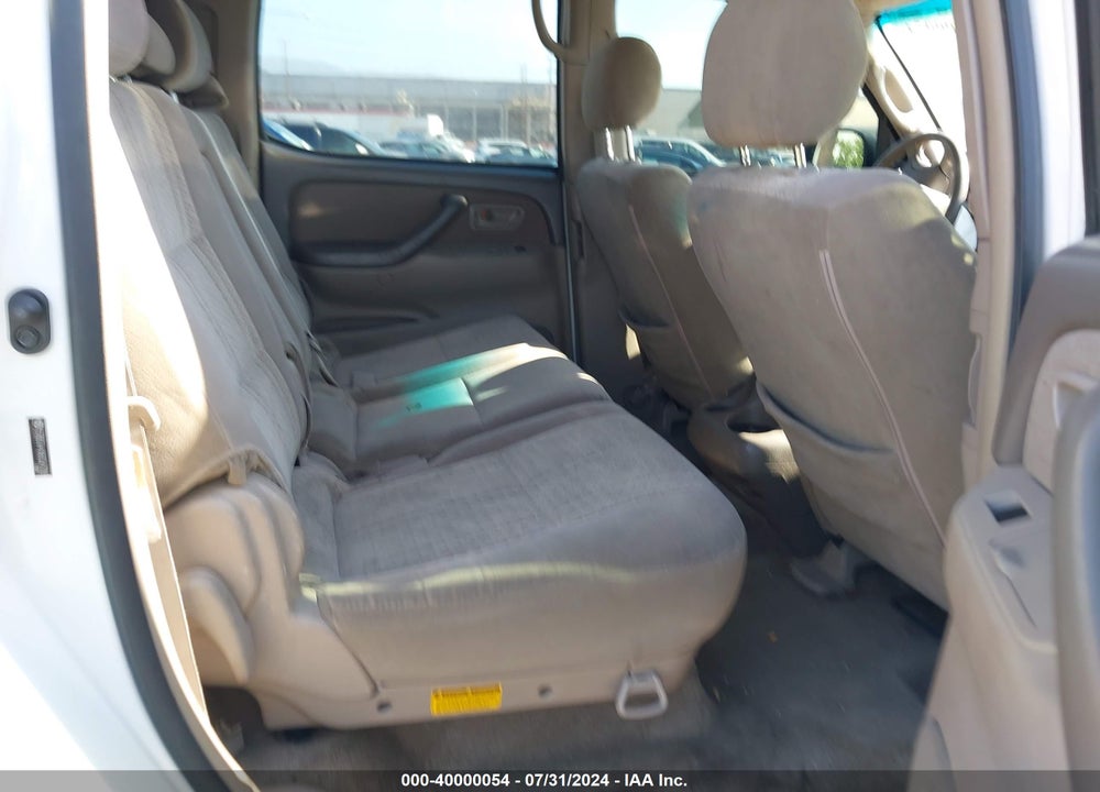 2006 TOYOTA TUNDRA SR5 V8 VIN: 5TBDT44166S547209