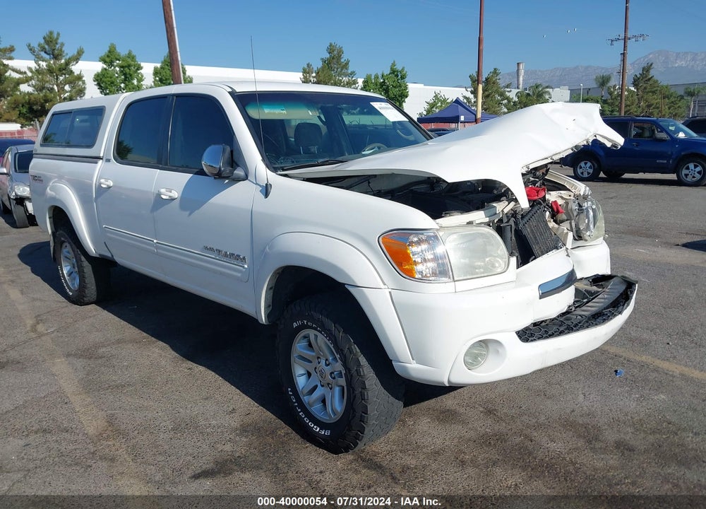 2006 TOYOTA TUNDRA SR5 V8 VIN: 5TBDT44166S547209