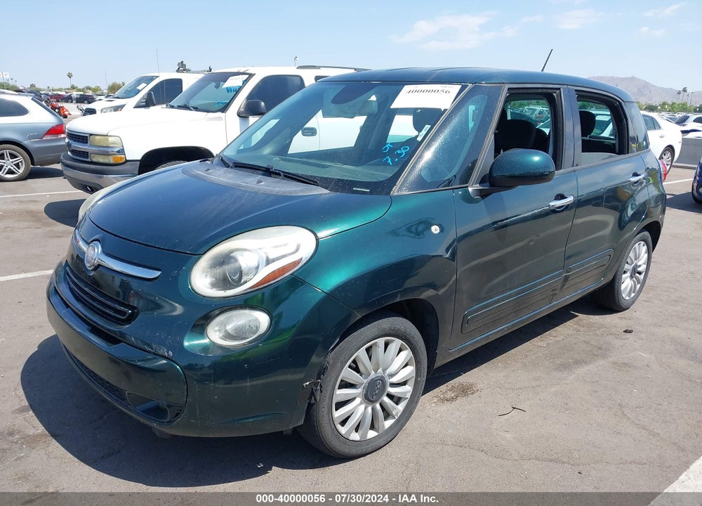 2014 FIAT 500L EASY VIN: ZFBCFABH5EZ027155