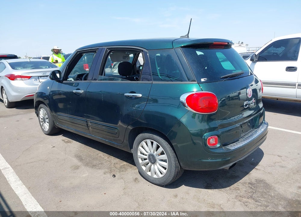 2014 FIAT 500L EASY VIN: ZFBCFABH5EZ027155