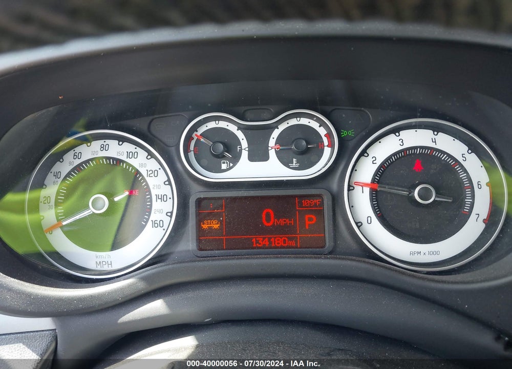 2014 FIAT 500L EASY VIN: ZFBCFABH5EZ027155