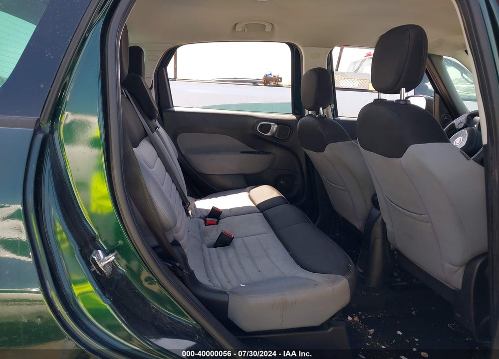 2014 FIAT 500L EASY VIN: ZFBCFABH5EZ027155