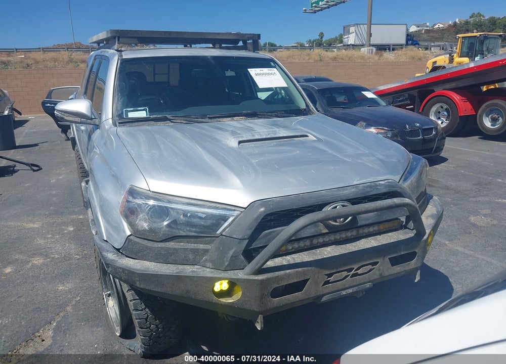 2015 TOYOTA 4RUNNER TRAIL PREMIUM VIN: JTEBU5JR2F5225440