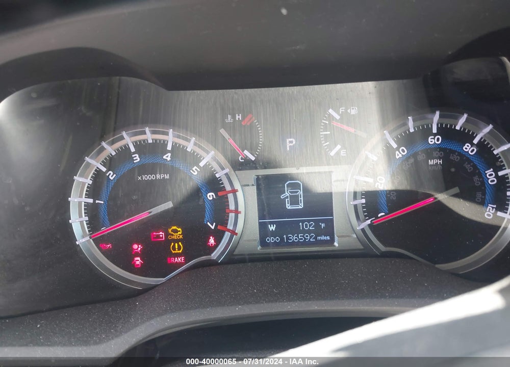 2015 TOYOTA 4RUNNER TRAIL PREMIUM VIN: JTEBU5JR2F5225440