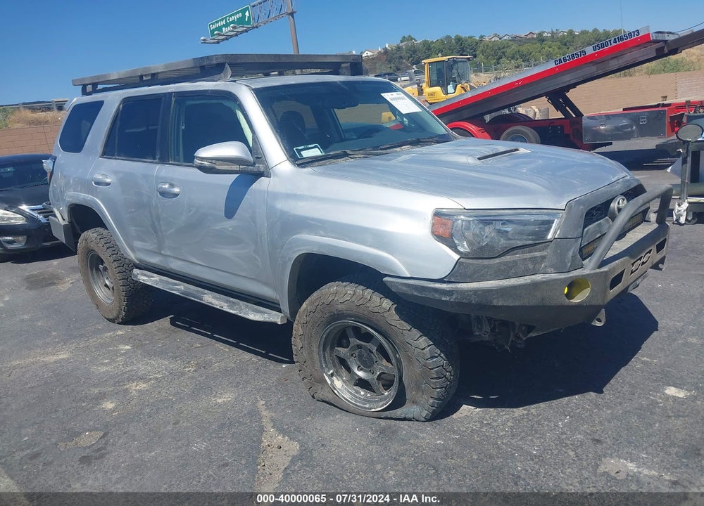 2015 TOYOTA 4RUNNER TRAIL PREMIUM VIN: JTEBU5JR2F5225440