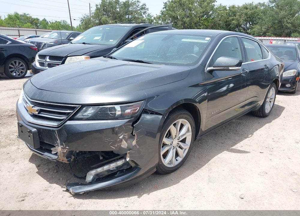 2019 CHEVROLET IMPALA LT VIN: 2G11Z5S32K9132046