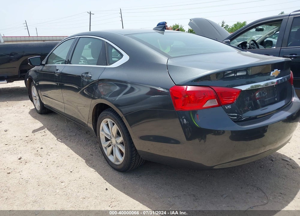2019 CHEVROLET IMPALA LT VIN: 2G11Z5S32K9132046