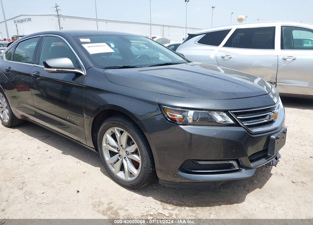2019 CHEVROLET IMPALA LT VIN: 2G11Z5S32K9132046