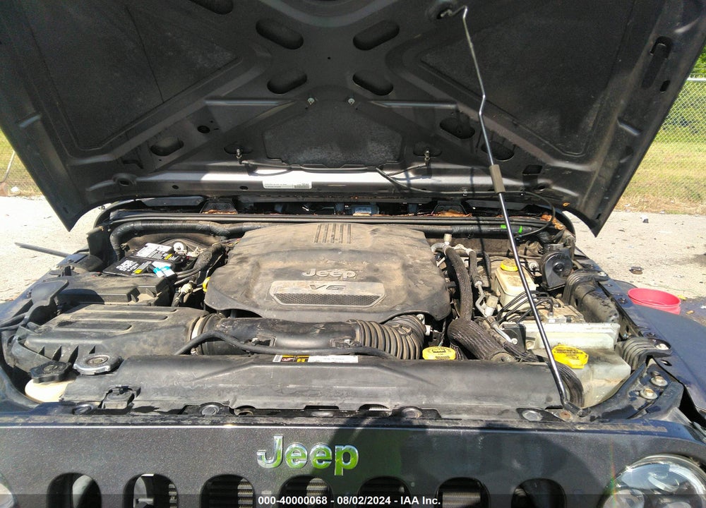 2016 JEEP WRANGLER UNLIMITED SPORT VIN: 1C4BJWDGXGL226135